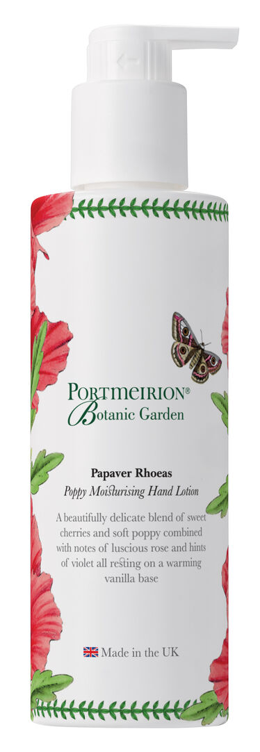 Botanic Garden Poppy Hand Lotion